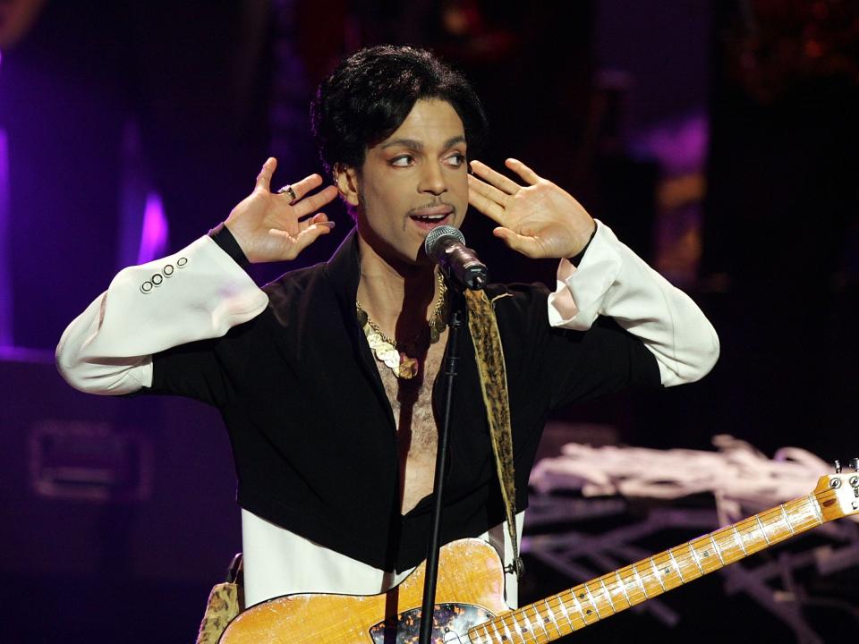 prince singing