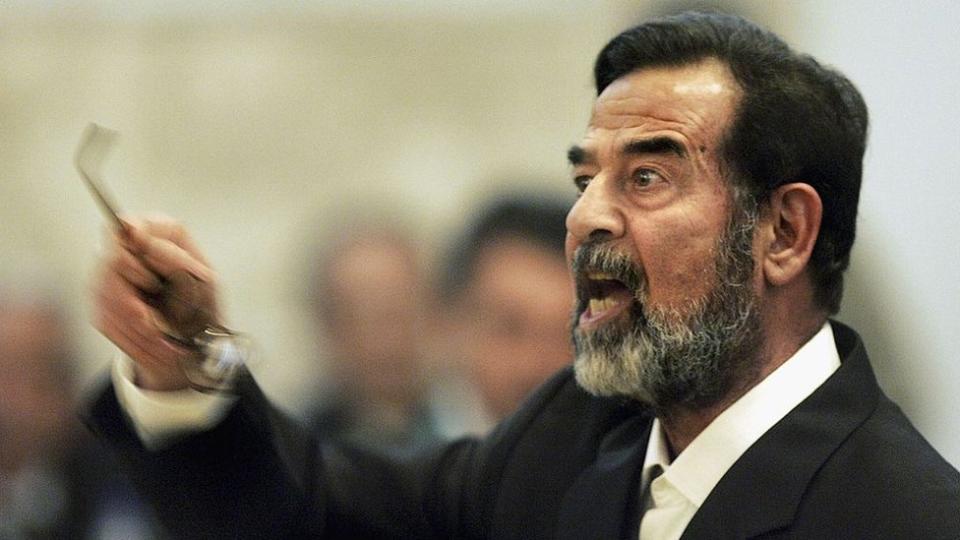 Saddam Hussein