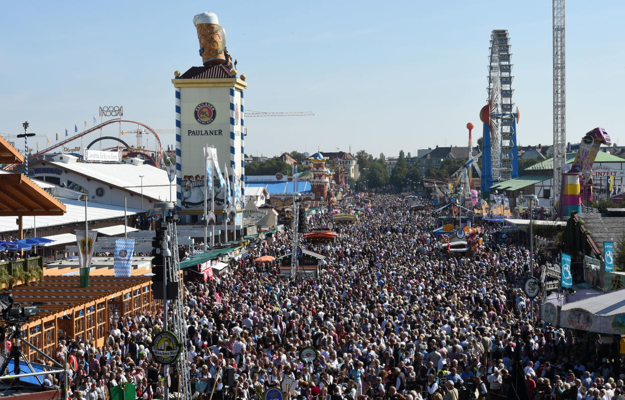 Last Minute zum Oktoberfest? Wir haben versucht, ein Zimmer zu bekommen! (Bild: ddp)