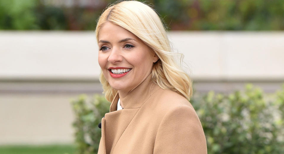 Holly Willoughby showcases M&S' new dress range