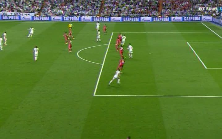 Ronaldo scores but offside