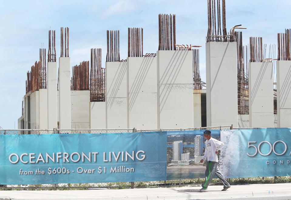There's new hope that the stalled-out Protogroup condominium project is about to get back on track with building the 31-story tower on Daytona Beach's oceanfront.