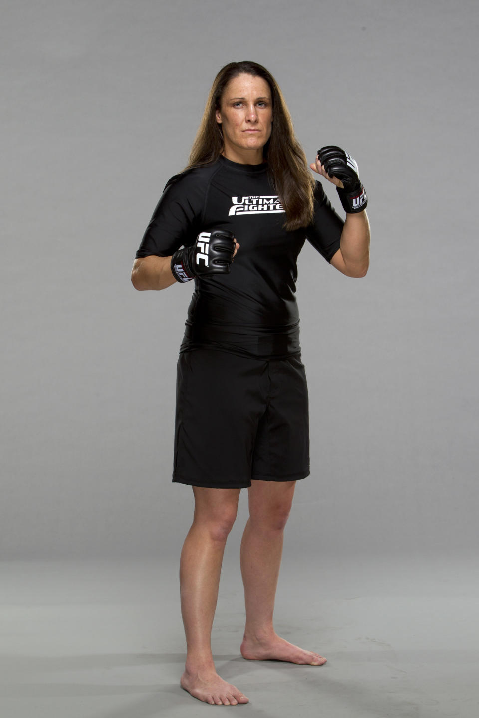 LAS VEGAS, NV - MAY 28: Tara Larosa poses for a portrait on May 28, 2013 in Las Vegas, Nevada. (Photo by Mike Roach/Zuffa LLC/Zuffa LLC via Getty Images) 