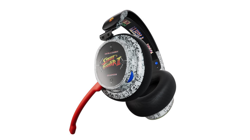 Skullcandy Celebrates 35th Anniversary of Street Fighter w/ Limited-Edition Gaming Headset