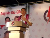 Prime Minister Lee Hsien Loong announces plans for 22,000 flats in Singapore this year. (Yahoo! photo/ Fann Sim)