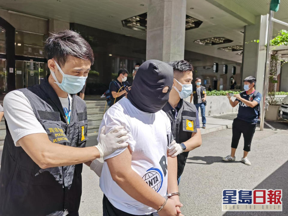 澳門司警再拘捕1名男子。