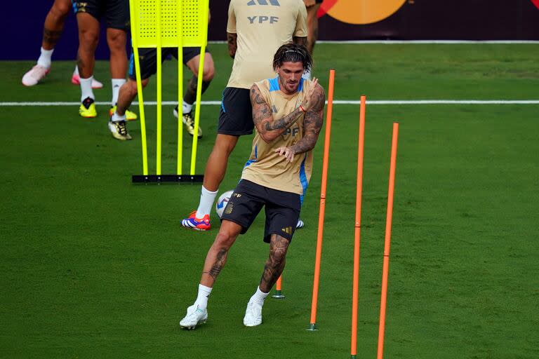 Entrenamiento Copa América en Atlanta

Rodrigo de Paul