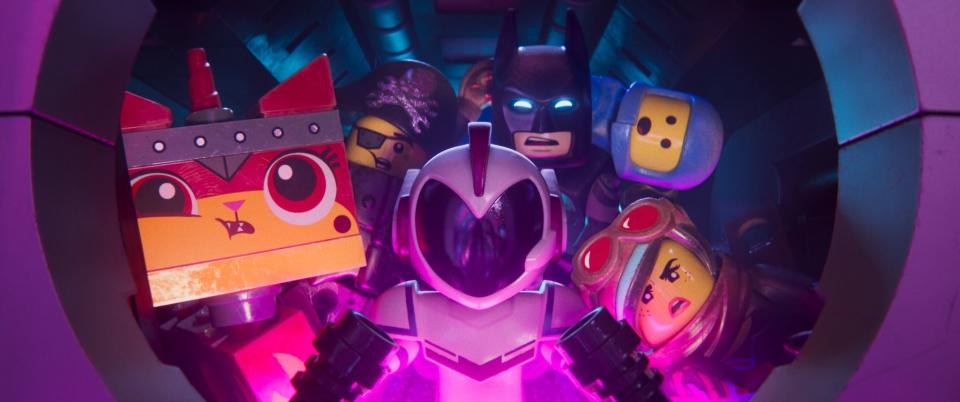 "Lego Movie 2" is crammed with characters, now including a Supreme Court Justice.