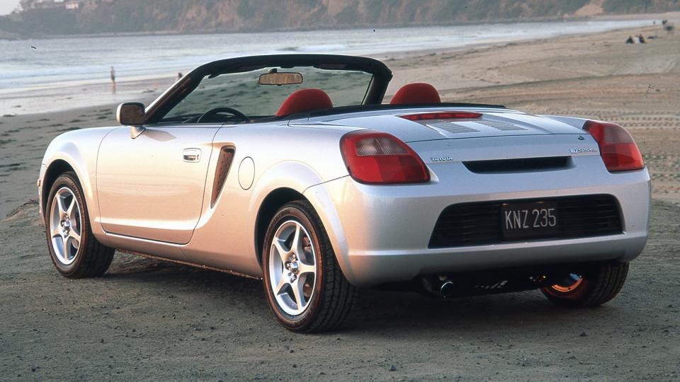 2000 Toyota MR2 Spyder