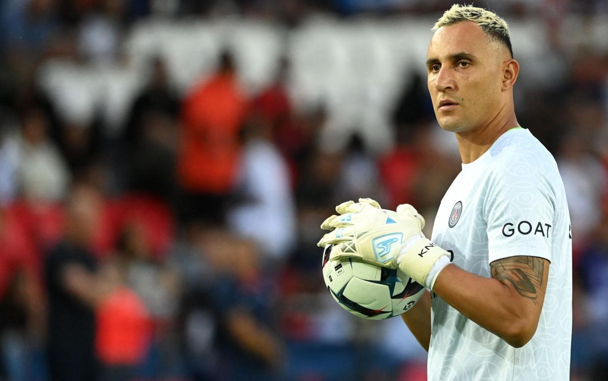 Keylor Navas - Costa Rica World Cup 2022 squad list, fixtures and latest odds - Alain Jocard/AFP