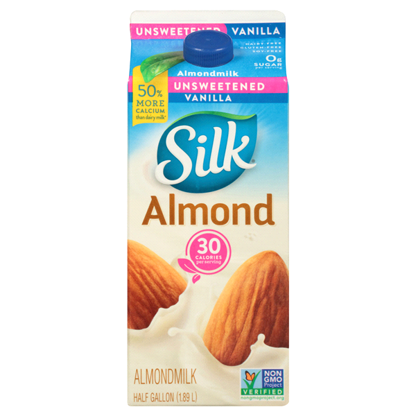 Silk Unsweetened Vanilla Almond Milk