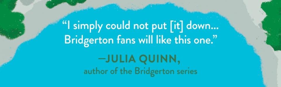 Bridgerton series author Julia Quinn weighs in on Martha Waters' latest book.