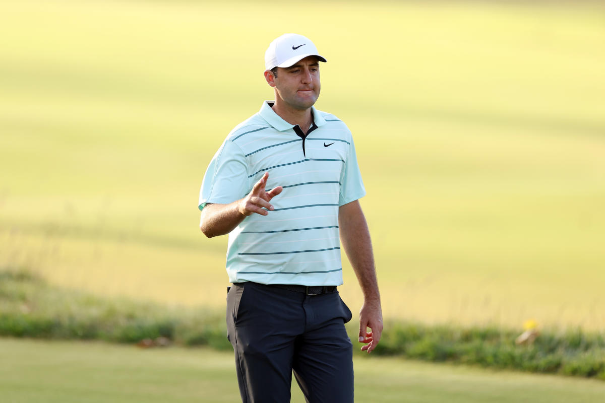 #Scottie Scheffler’s 197-yard eagle has him back in contention