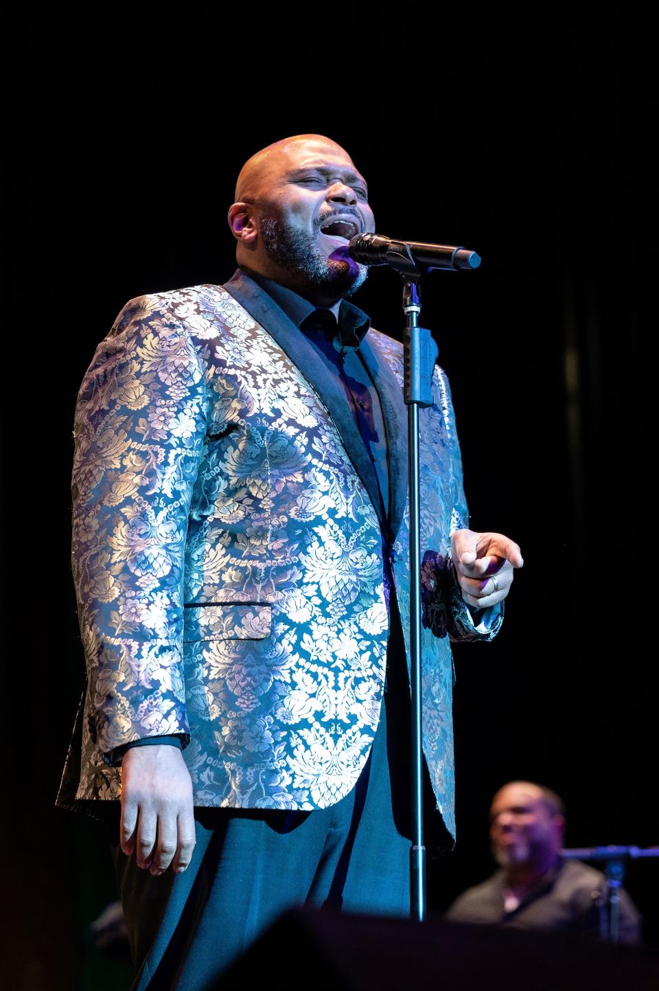 Season Two "American Idol" stars Ruben Studdard.