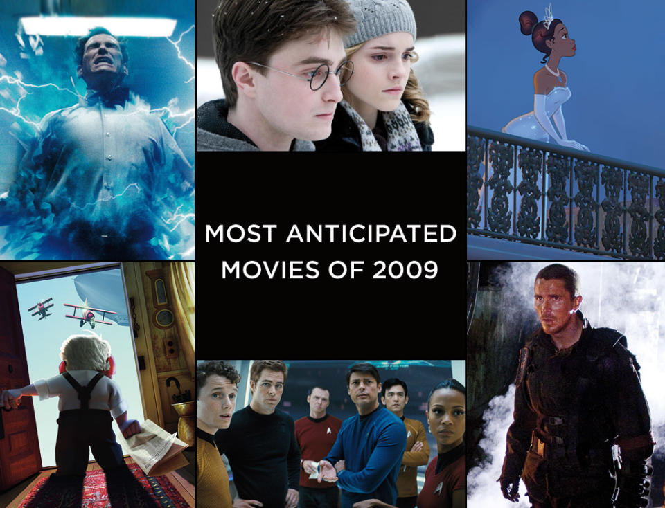 Most Anticipated Movies of 2009 Title Card