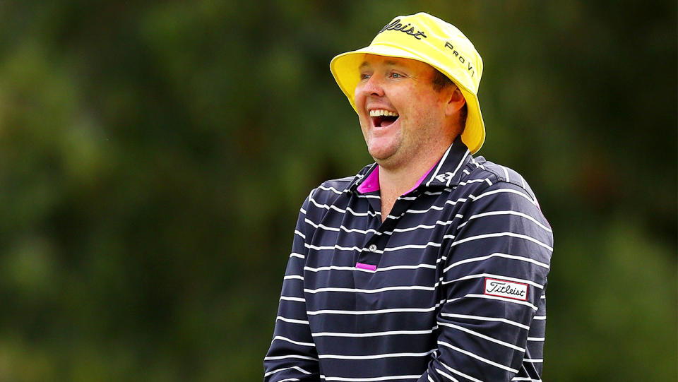 Jarrod Lyle recounts his hilarious reaction to an incredible hole-in-one. (Getty Images)