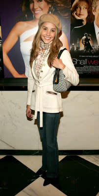 Amanda Bynes at the New York premiere of Miramax Films' Shall We Dance?