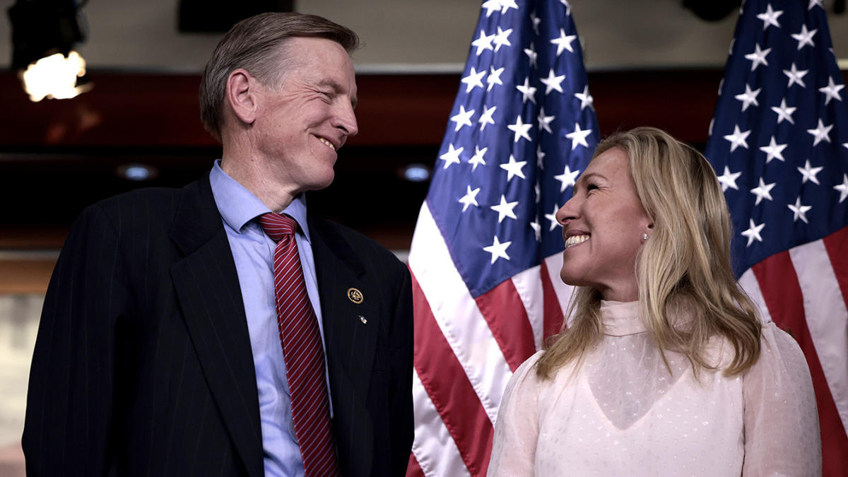 Reps. Marjorie Taylor Greene and Paul Gosar get plum committee assignments in GOP-led House