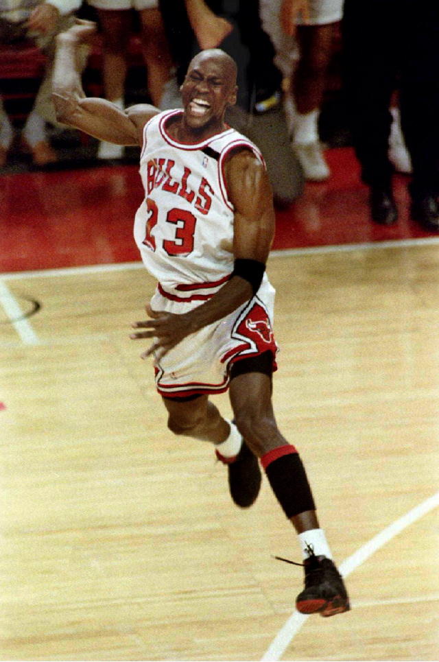 Sold At Auction: 2004 Nike Michael Jordan Chicago Bulls