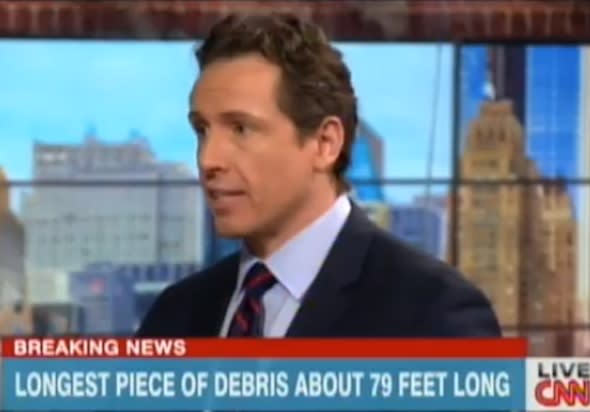 CNNs Chris Cuomo Apologizes For Comparing Fake News Claims To The N Word