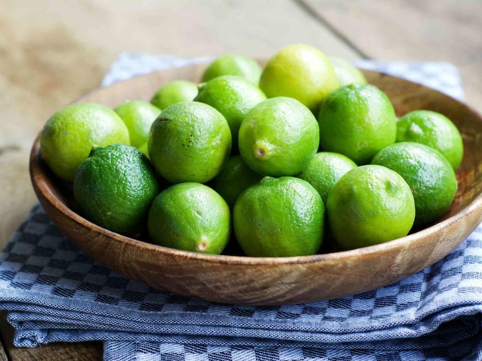 Bowl of limes