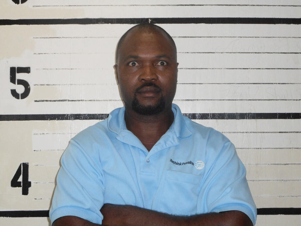This photo provided by the Muskogee County Sheriff's Office shows Michael Louis. Police say Louis, who killed his surgeon and three other people at a Tulsa medical office blamed the doctor for his continuing pain after a recent back operation and bought an AR-style rifle just hours before the rampage, police said Thursday, June 2, 2022. (Muskogee County Sheriff's Office  via AP)