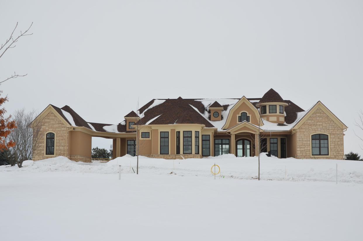 This home on Bella Strada Lane in Johnston was the most expensive home in the Des Moines metro area to sell in 2023 and sold for $3.4 million.