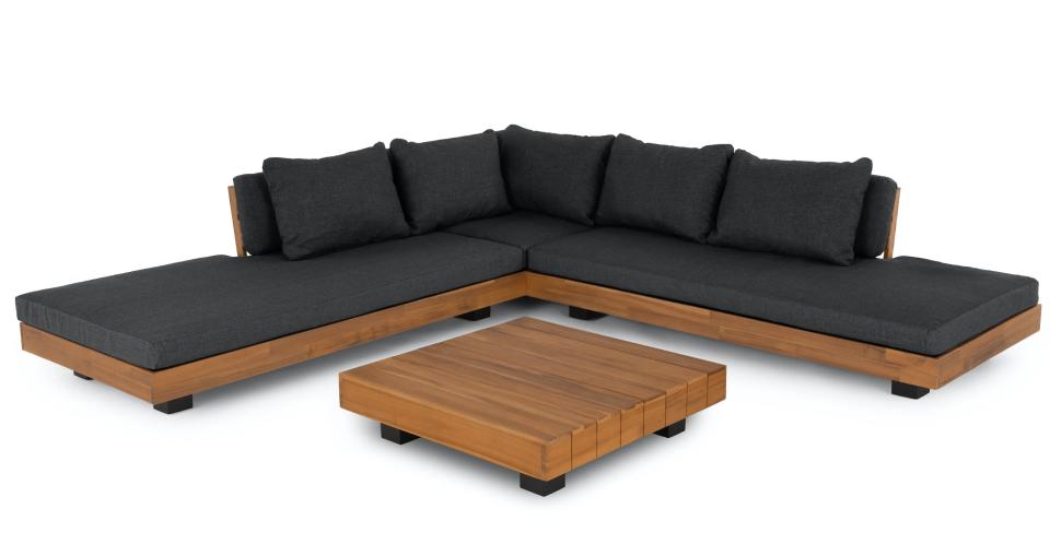 best outdoor furniture article lubek sectional set