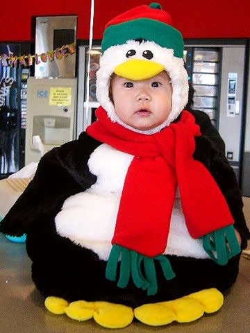 Penguin Baby Costume