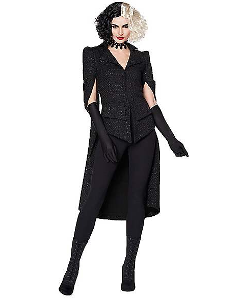 Adult Cruella De Vil Costume. Image via Spirit Halloween.