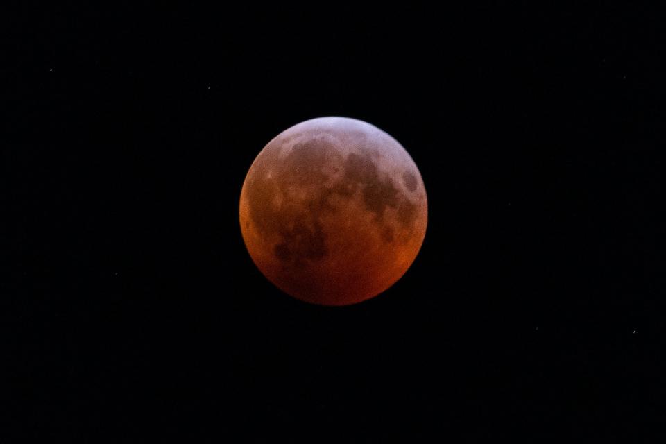 Super Blood Wolf Moon