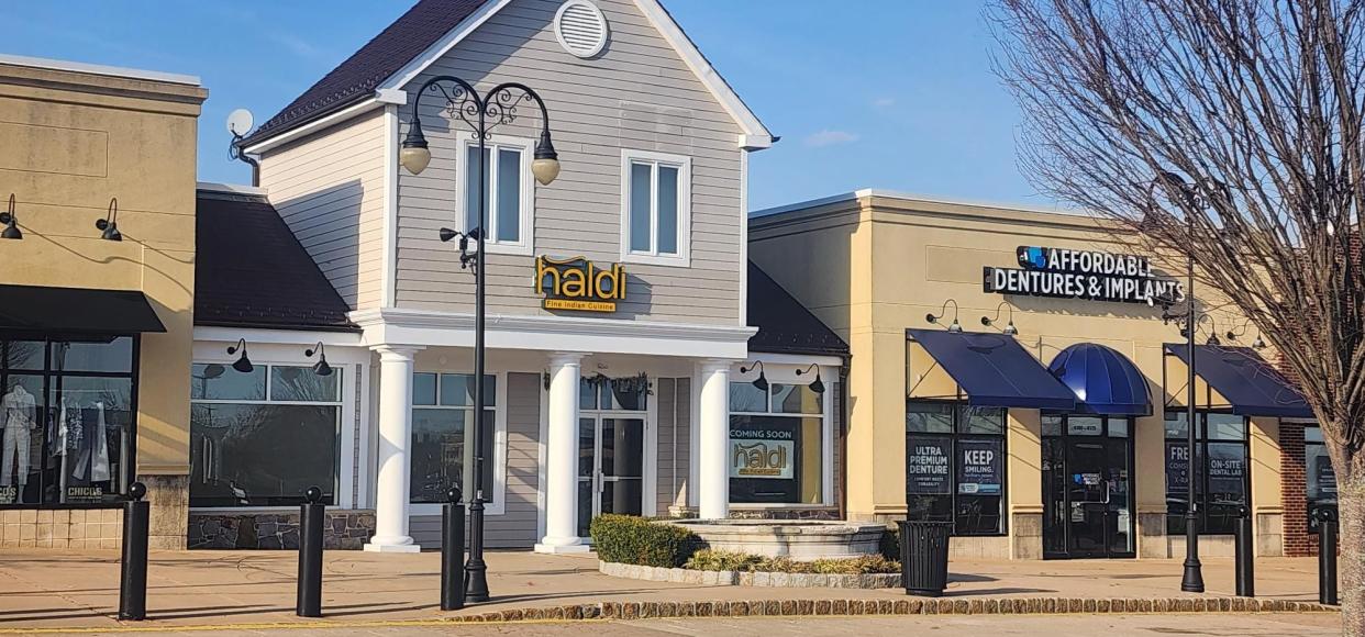 Haldi Fine Indian Cuisine has opened in a Mount Laurel shopping center.