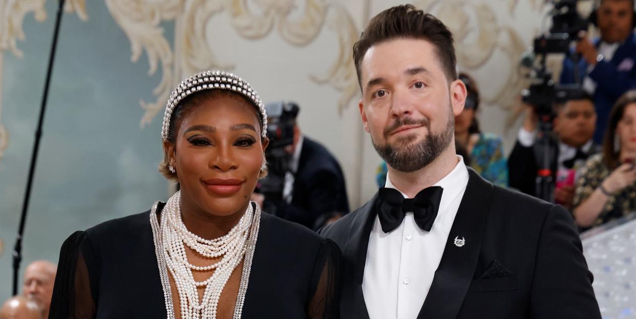 serena williams and alexis ohanian