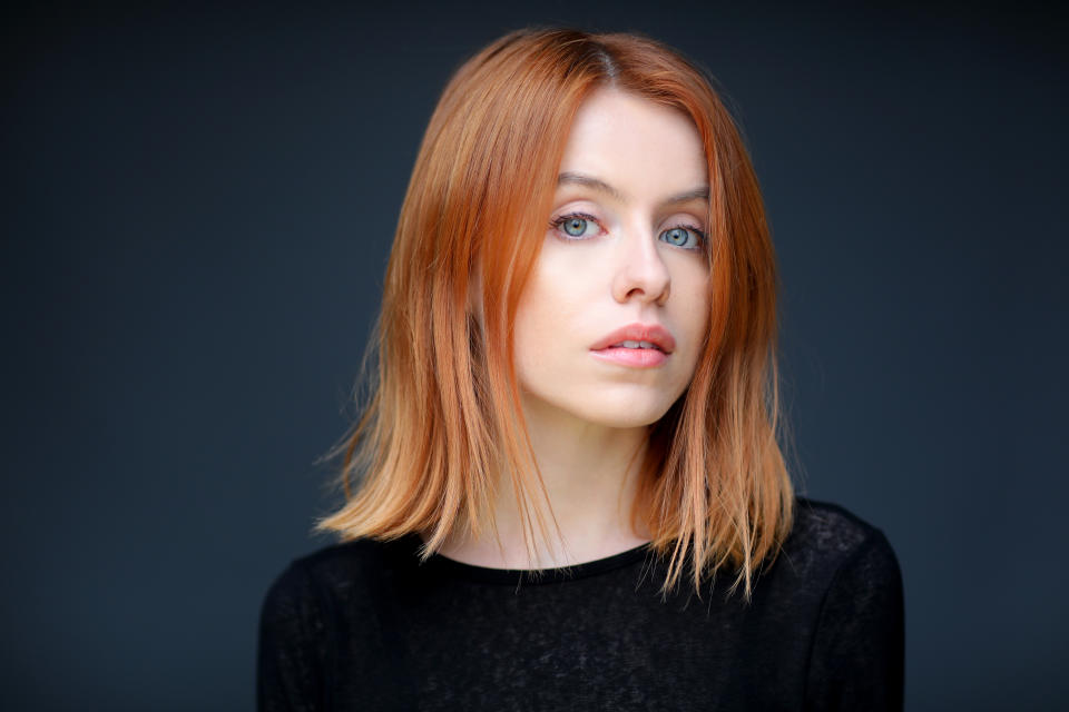 Rosie Day plays Cilla Black (Faye Thomas/PA)