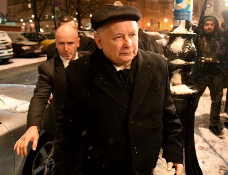 Jaroslaw Kaczynski is Poland's de facto most powerful politician