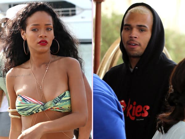 Chris Brown & Rihanna: Spending Nights Together In St. Tropez? Report