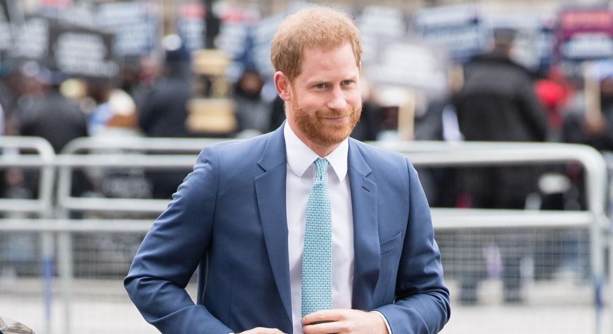 The Duke of Sussex has released a video from his Los Angeles home (Getty Images)