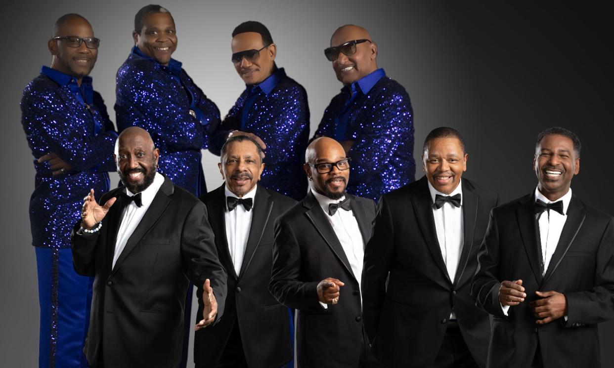 The Temptations and Four Tops.