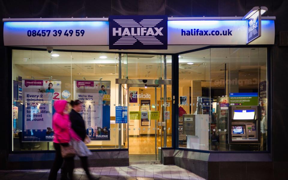 The reader was suspicious when Halifax asked her husband to visit their local bank branch and verify his identity - Alamy