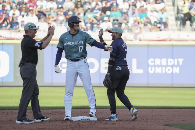 Shohei Ohtani's free agency causes buzz at All-Star Game