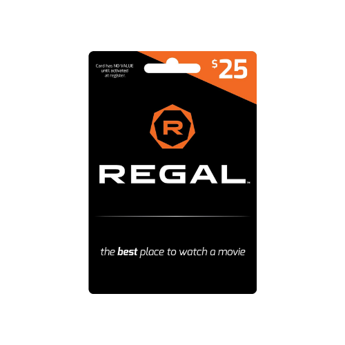 Regal and AMC Gift Cards