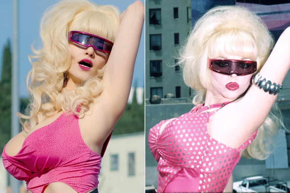 Singer Angelyne