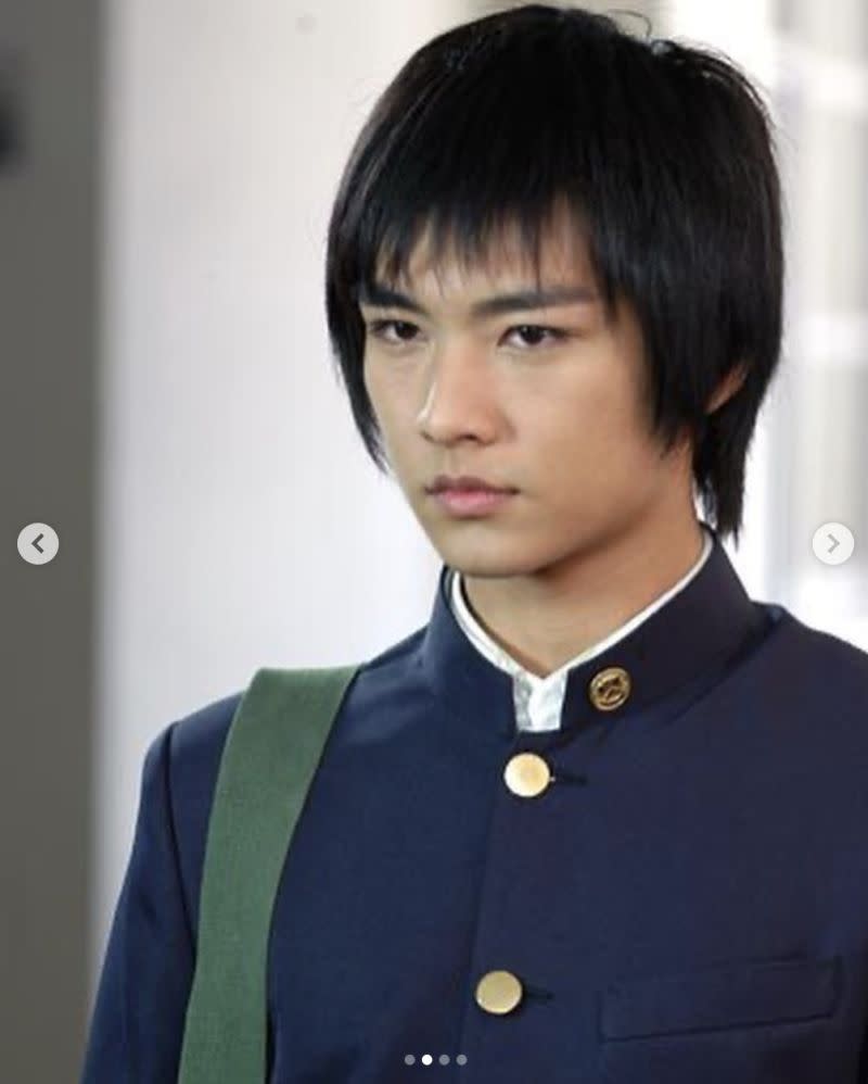 ▲炎亞綸2005年在台劇《終極一班》中飾演「丁小雨」一角，高中生造型讓眾人印象深刻。 （圖／翻攝自炎亞綸IG）
