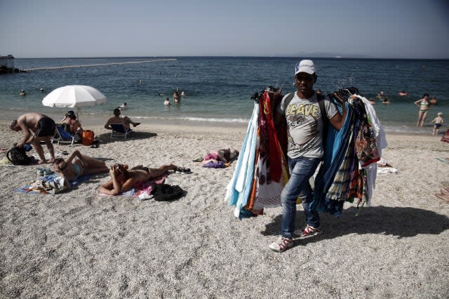 Greek Beach Economy