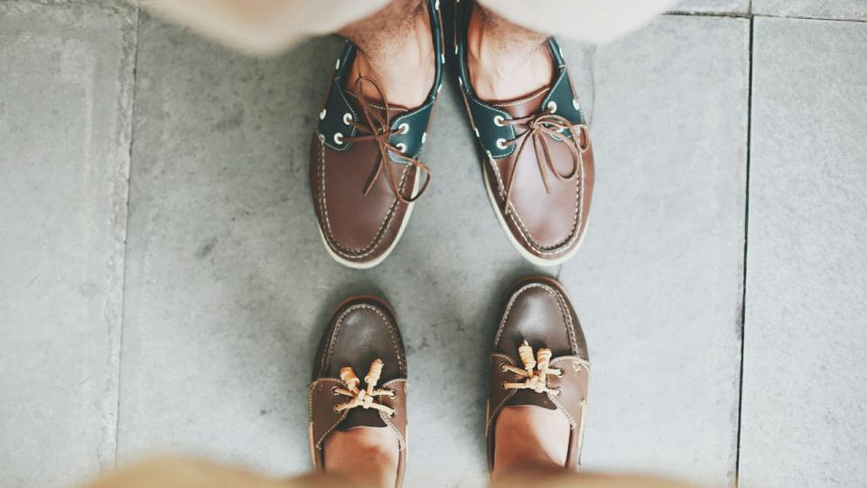 Use these strategies to keep your boat shoes from smelling. (Photo: Geoffrey Miles Mercado / EyeEm via Getty Images)