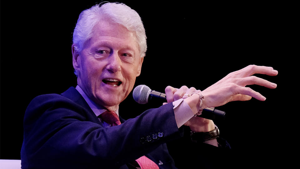 Former President Bill Clinton. (Ricardo Arduengo/Reuters)