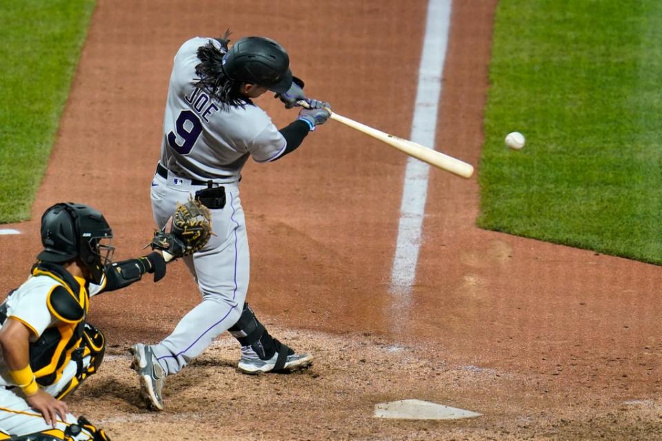 ROCKIES-PIRATAS (AP)