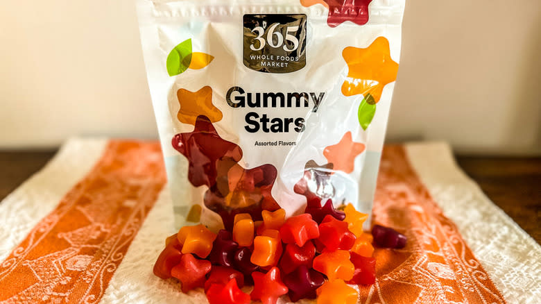 Whole Foods gummy stars