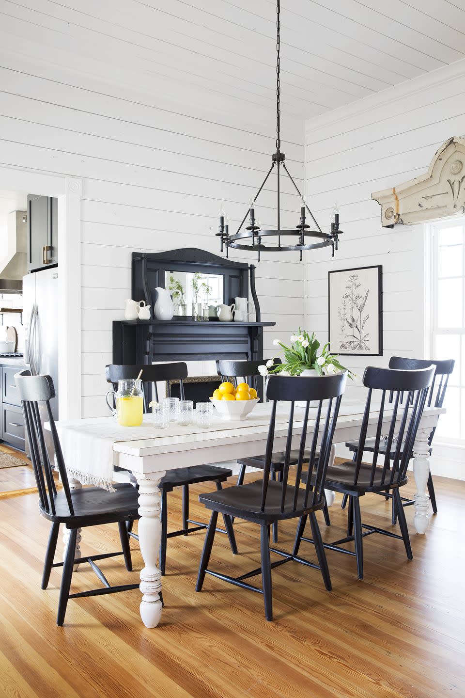 Floor-to-Ceiling Shiplap