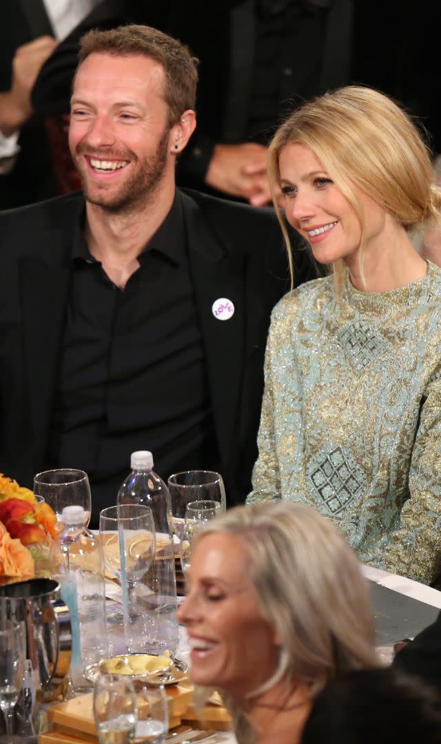 Chris Martin & Gwyneth Paltrow